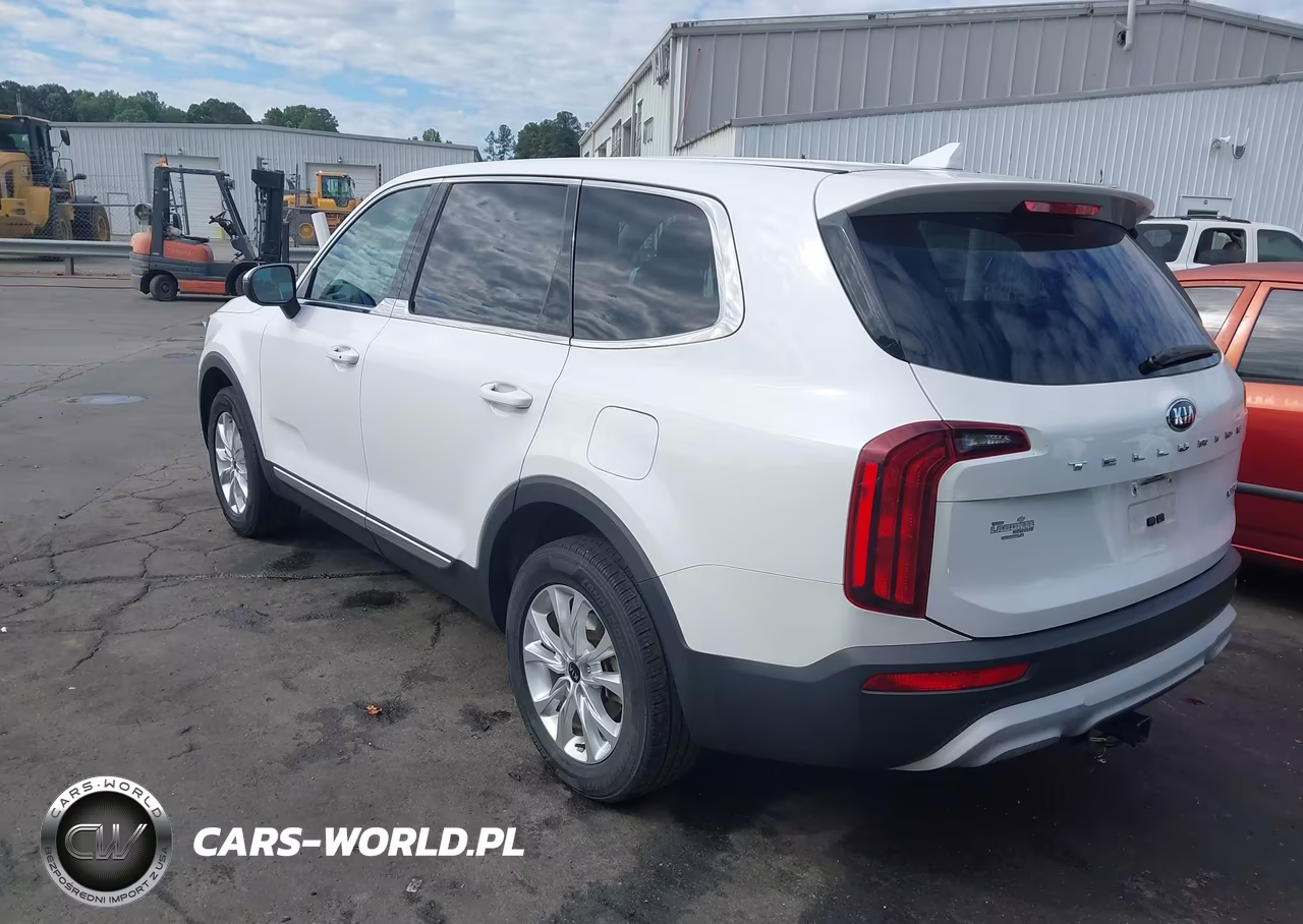 2020 Kia Telluride Lx VIN:5XYP24HC2LG050654 - 3
