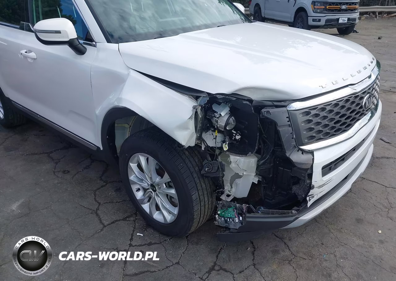 2020 Kia Telluride Lx VIN:5XYP24HC2LG050654 - 6