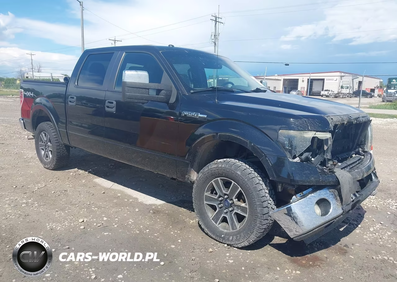 2011 Ford F-150 Xlt – zdjęcie 1 z 16