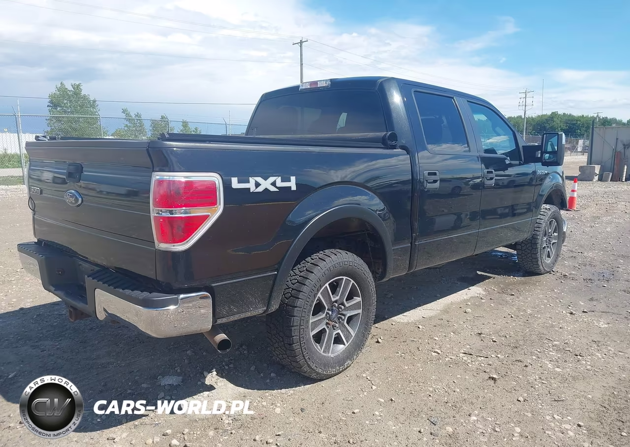 2011 Ford F-150 Xlt VIN:1FTFW1EF4BKD02894 - 4