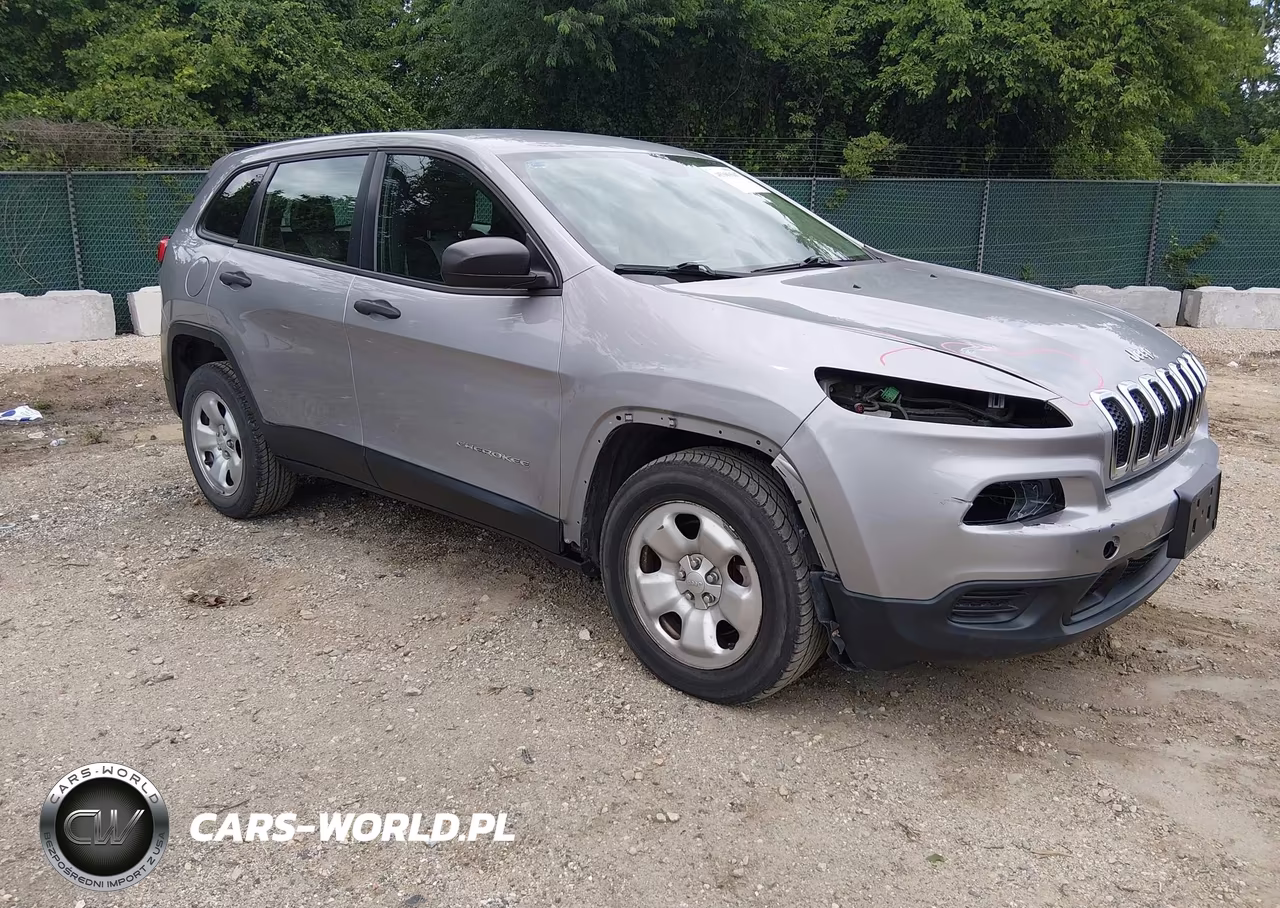2014 Jeep Cherokee Sport – zdjęcie 1 z 12