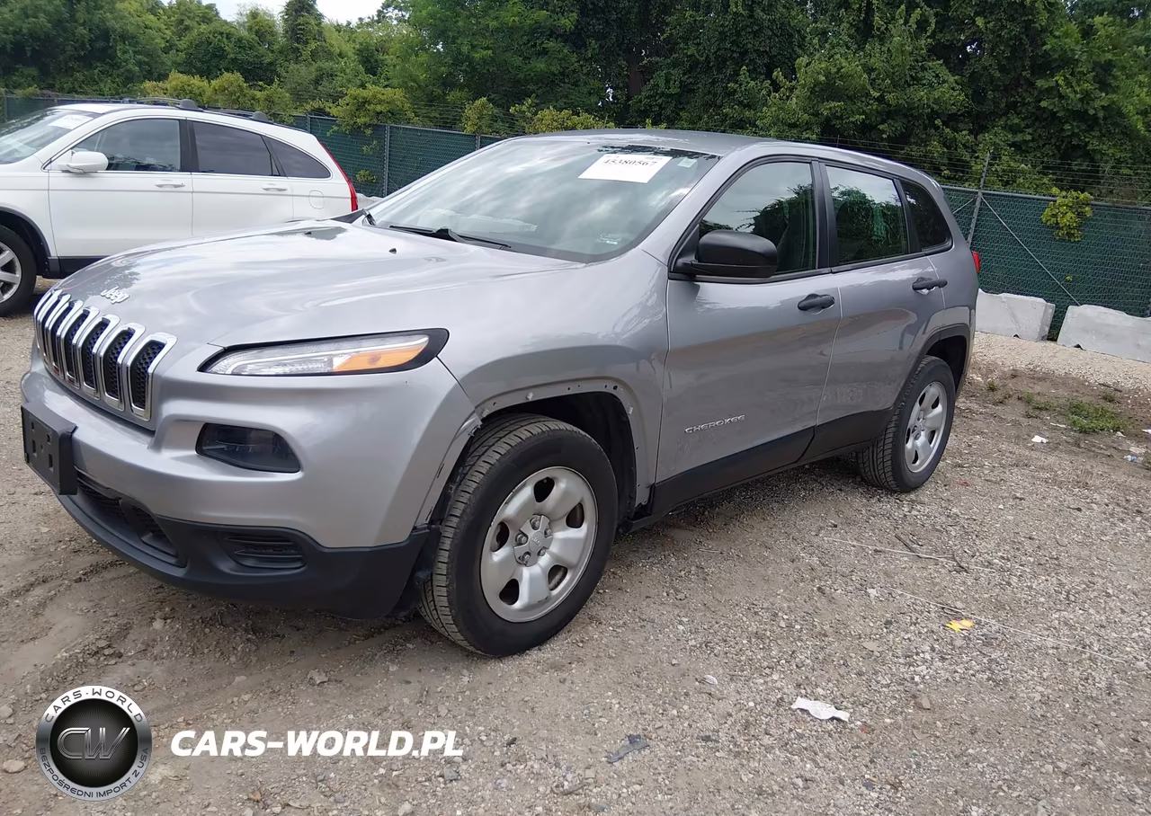 2014 Jeep Cherokee Sport VIN:1C4PJMAB0EW222707 - 2