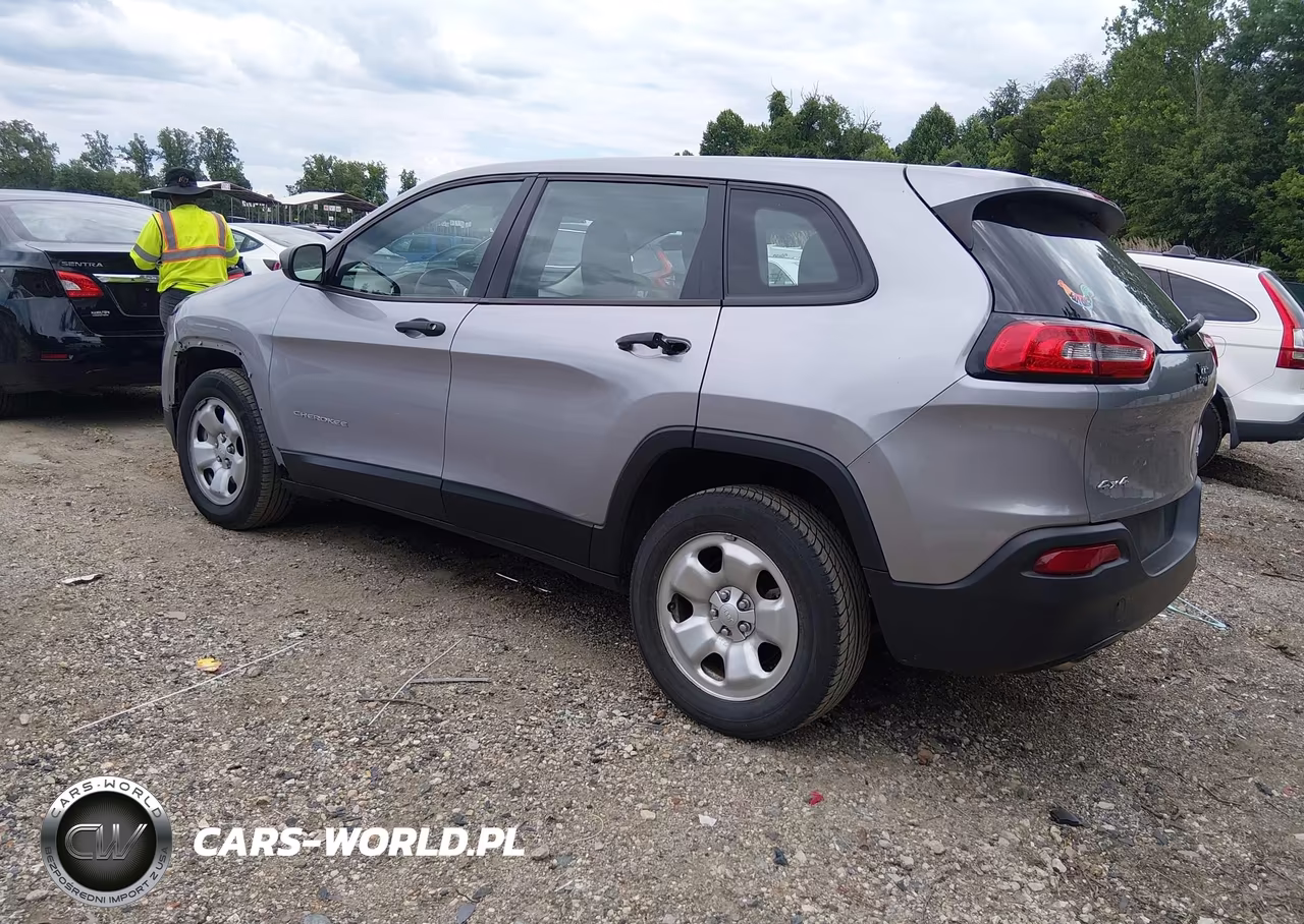 2014 Jeep Cherokee Sport VIN:1C4PJMAB0EW222707 - 3