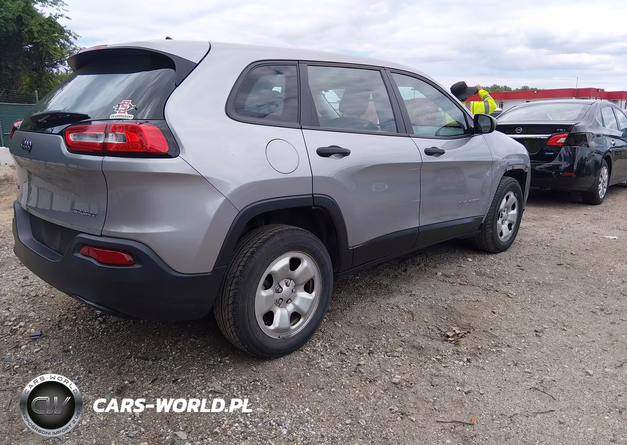 2014 Jeep Cherokee Sport VIN:1C4PJMAB0EW222707 - 4