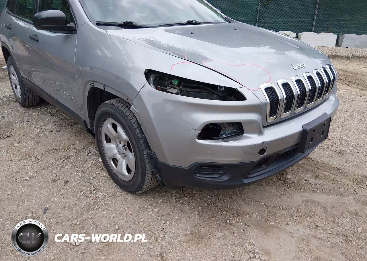2014 Jeep Cherokee Sport VIN:1C4PJMAB0EW222707 - 6