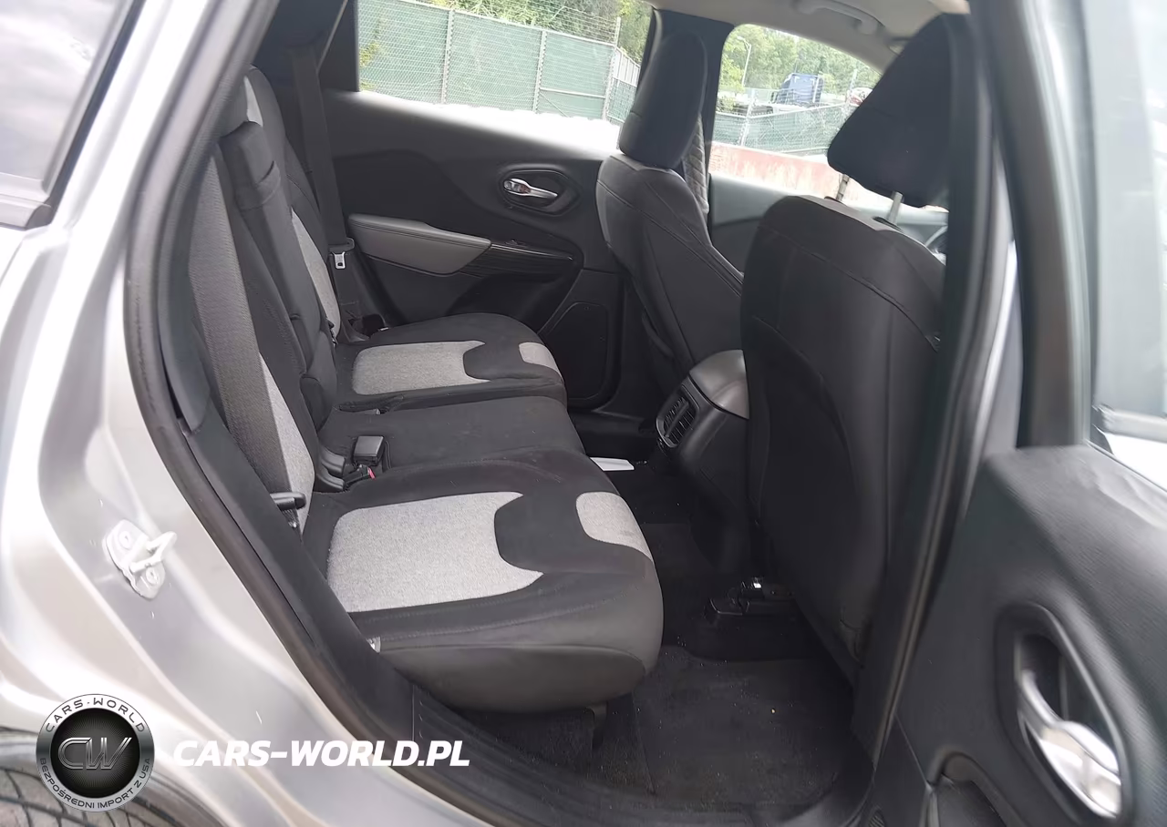 2014 Jeep Cherokee Sport VIN:1C4PJMAB0EW222707 - 8