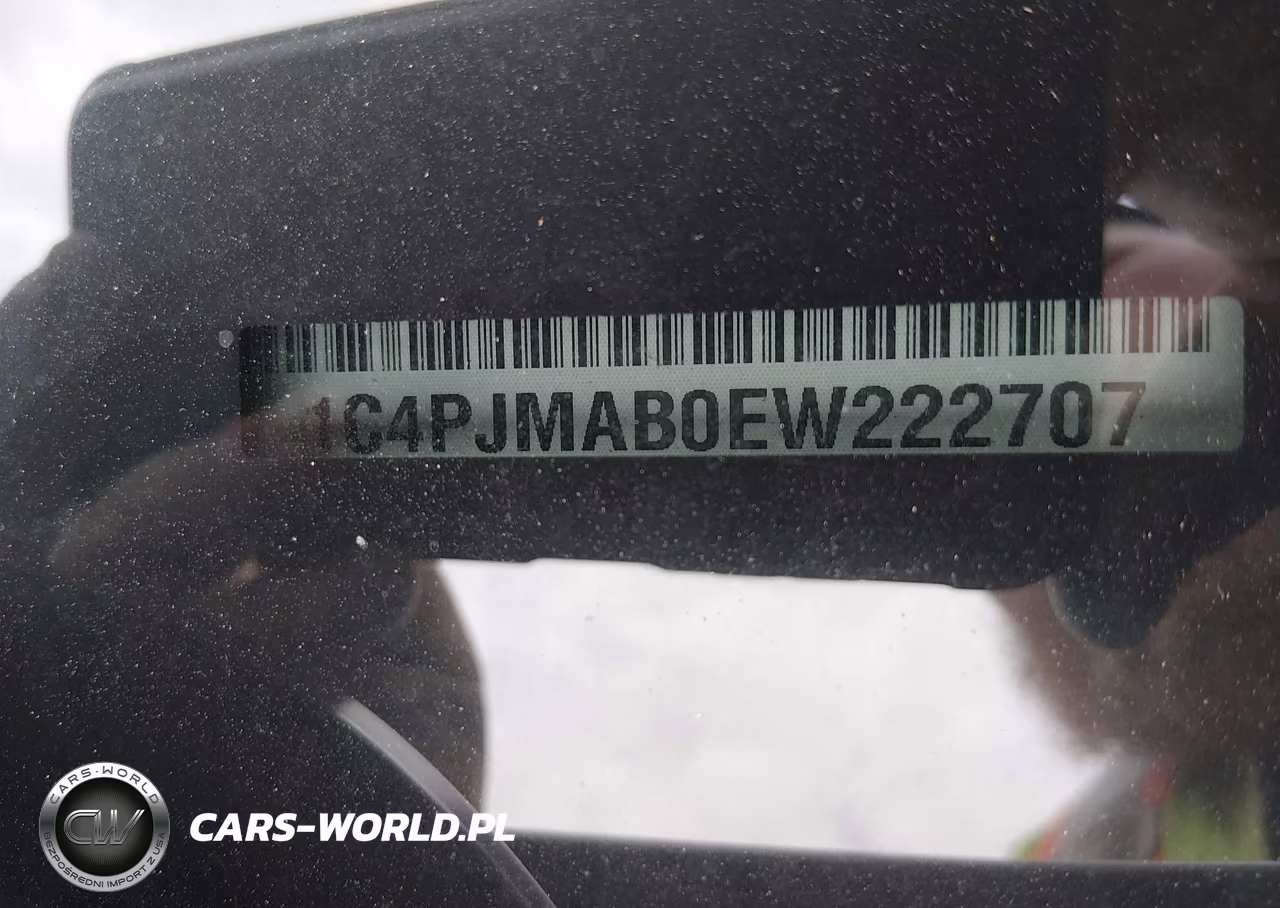 2014 Jeep Cherokee Sport VIN:1C4PJMAB0EW222707 - 9