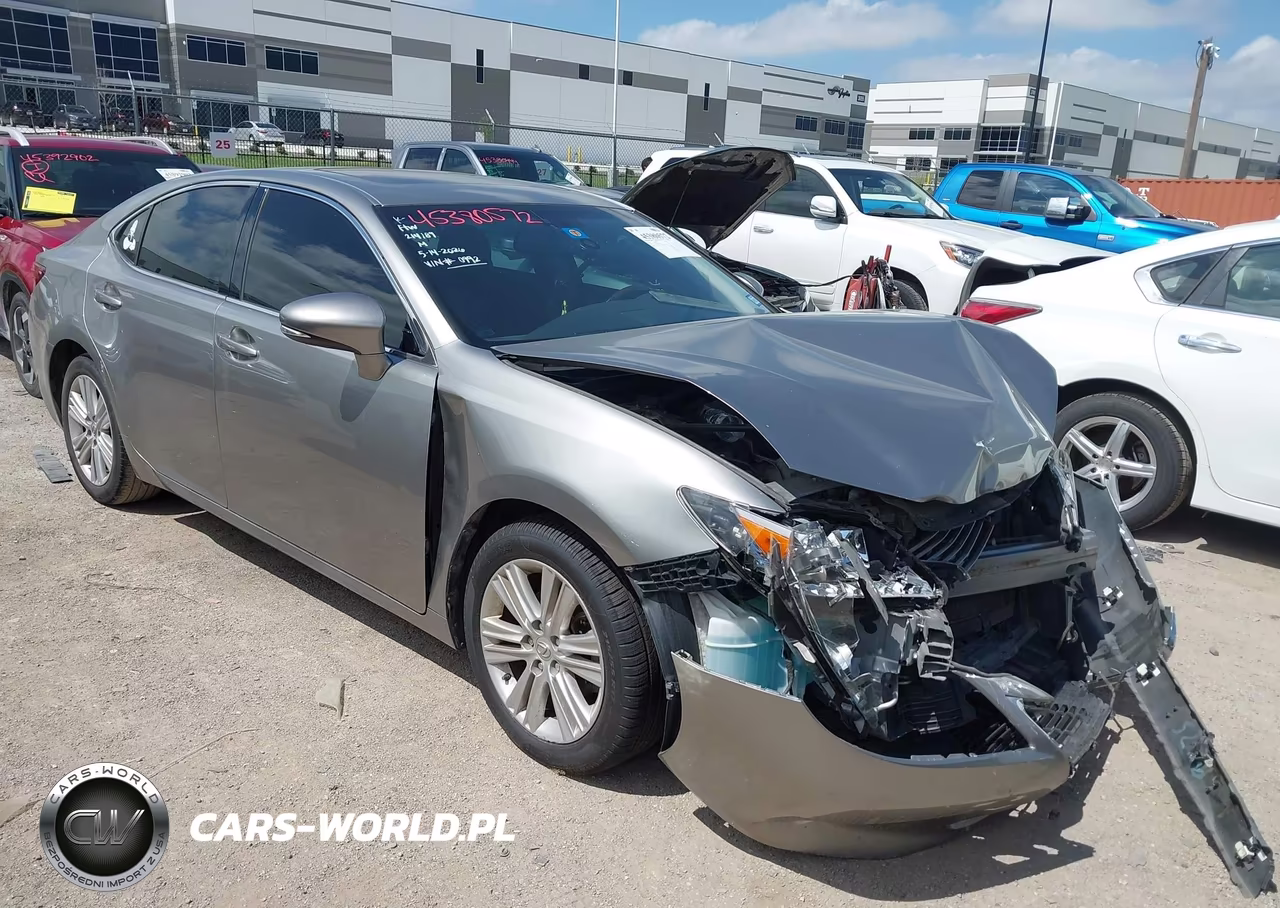 2015 Lexus Es 350 – zdjęcie 1 z 16