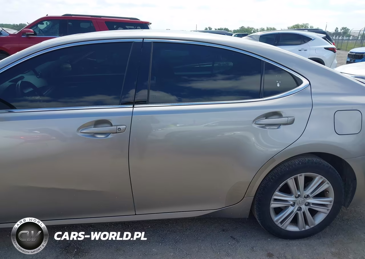 2015 Lexus Es 350 VIN:JTHBK1GGXF2160992 - 13