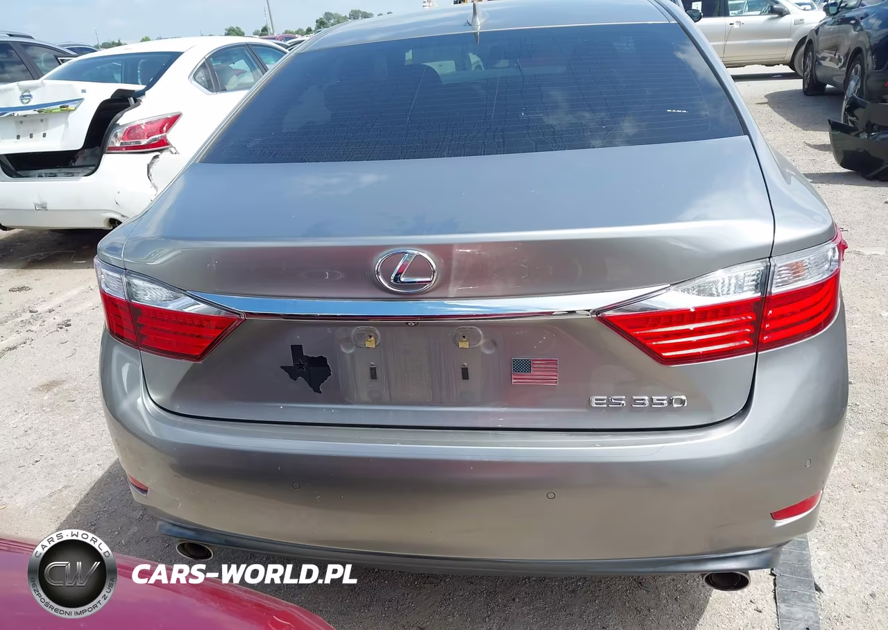 2015 Lexus Es 350 VIN:JTHBK1GGXF2160992 - 15