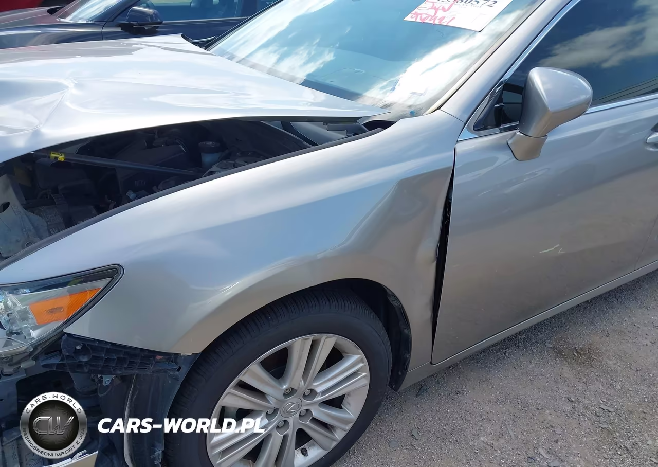 2015 Lexus Es 350 VIN:JTHBK1GGXF2160992 - 16