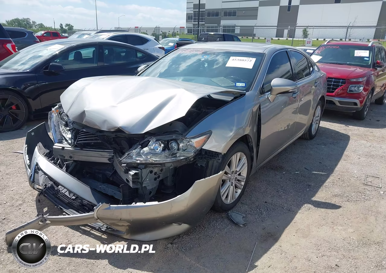 2015 Lexus Es 350 VIN:JTHBK1GGXF2160992 - 2