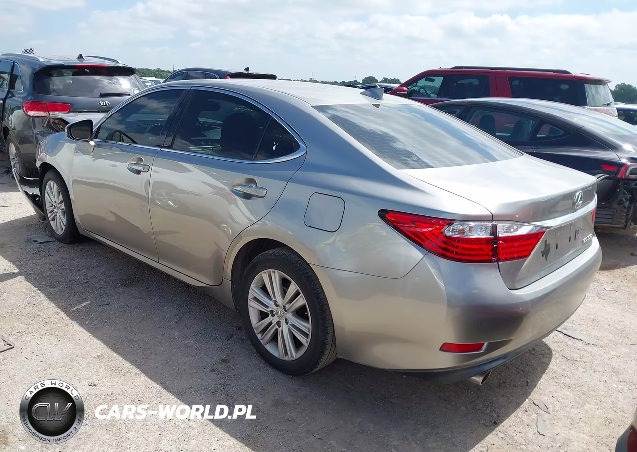 2015 Lexus Es 350 VIN:JTHBK1GGXF2160992 - 3