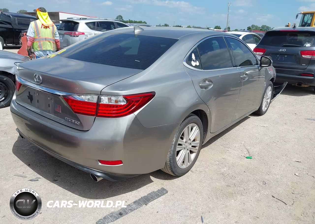 2015 Lexus Es 350 VIN:JTHBK1GGXF2160992 - 4