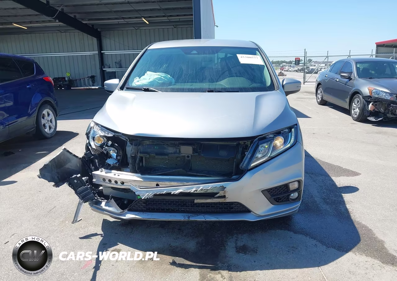 2019 Honda Odyssey Ex VIN:5FNRL6H5XKB100998 - 12