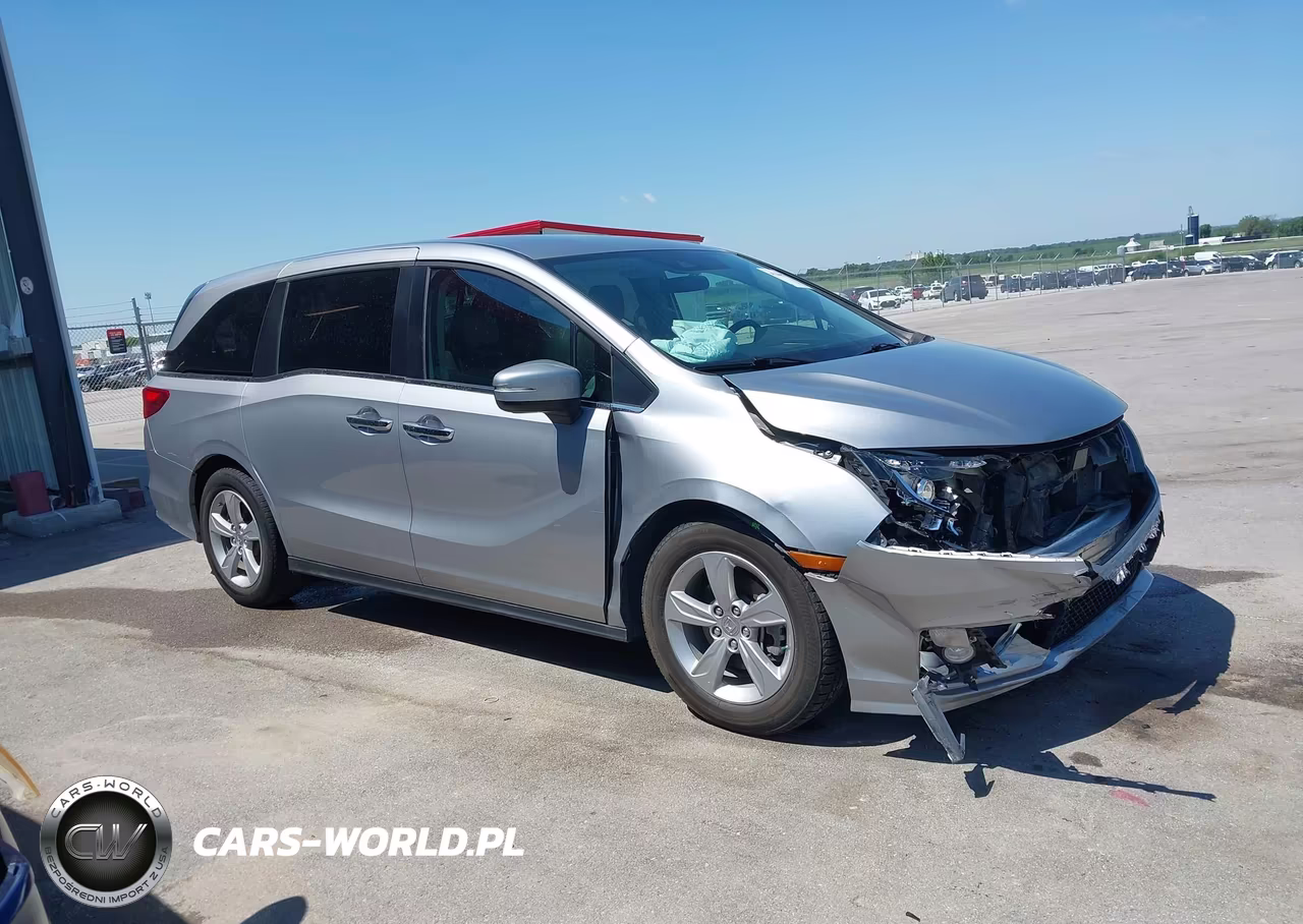 2019 Honda Odyssey Ex VIN:5FNRL6H5XKB100998 - 13