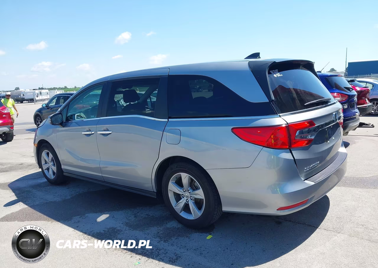 2019 Honda Odyssey Ex VIN:5FNRL6H5XKB100998 - 14