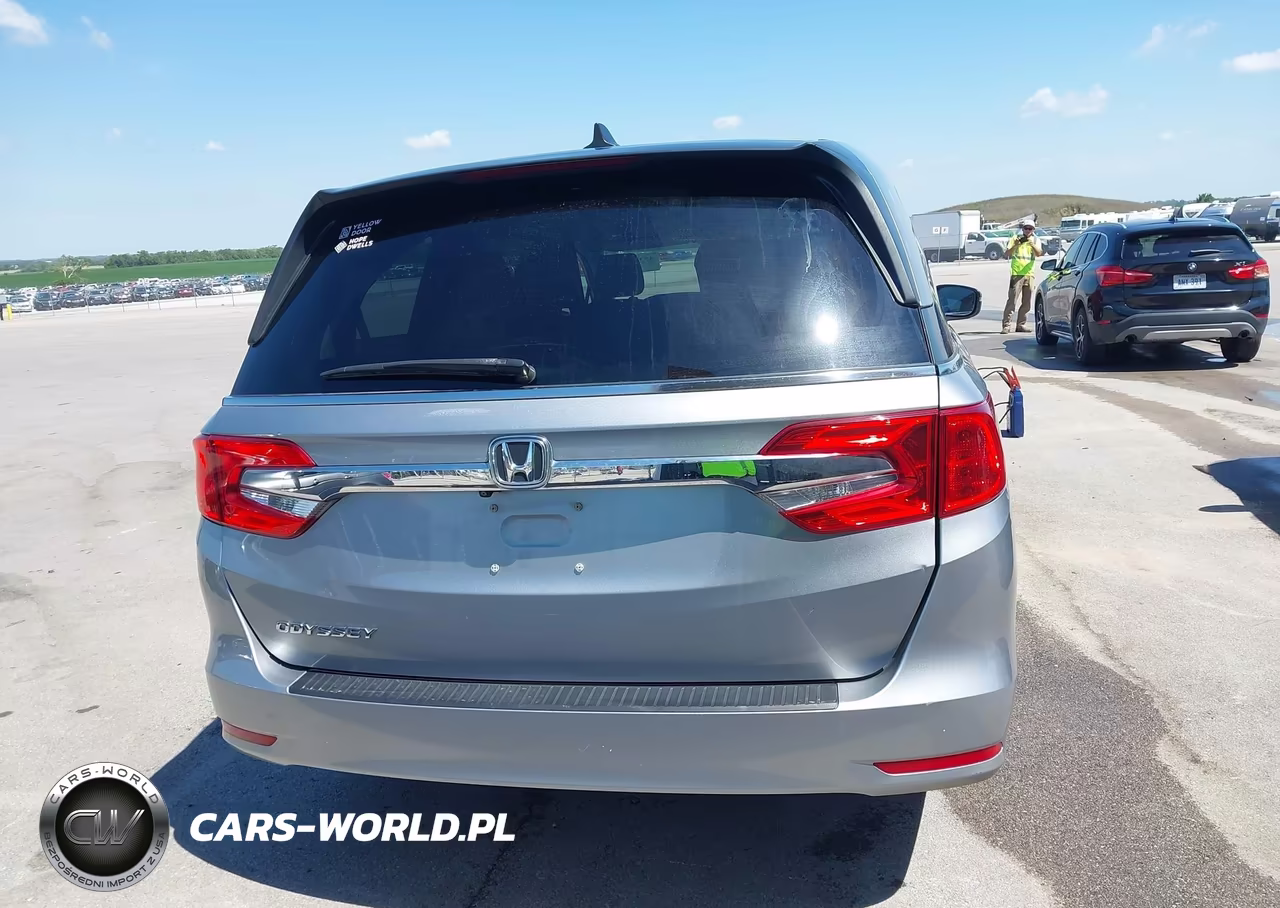 2019 Honda Odyssey Ex VIN:5FNRL6H5XKB100998 - 16