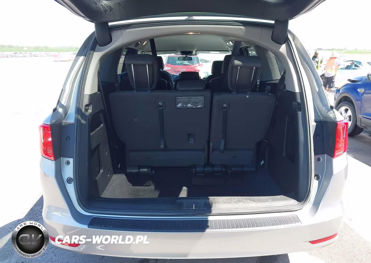 2019 Honda Odyssey Ex VIN:5FNRL6H5XKB100998 - 17