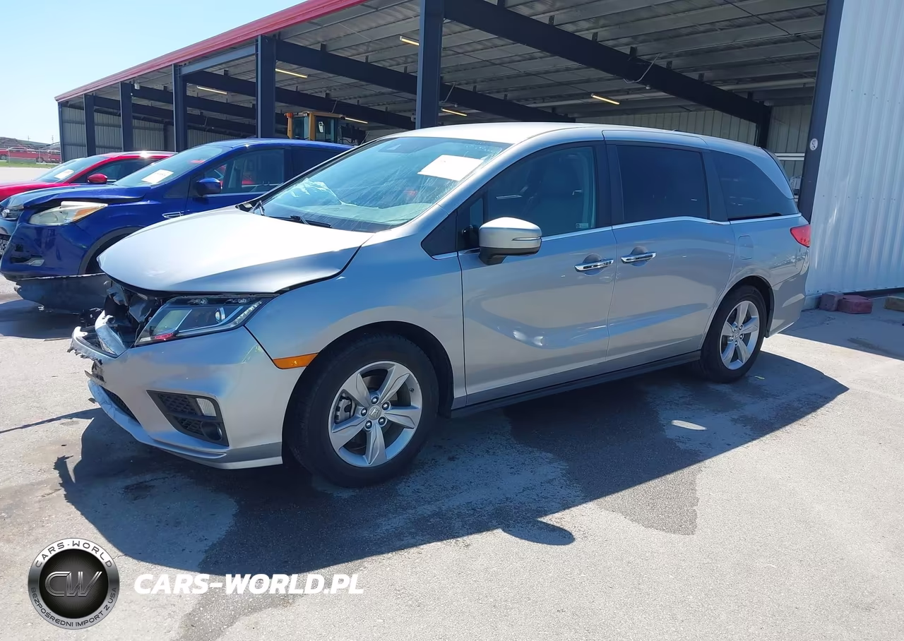 2019 Honda Odyssey Ex VIN:5FNRL6H5XKB100998 - 2
