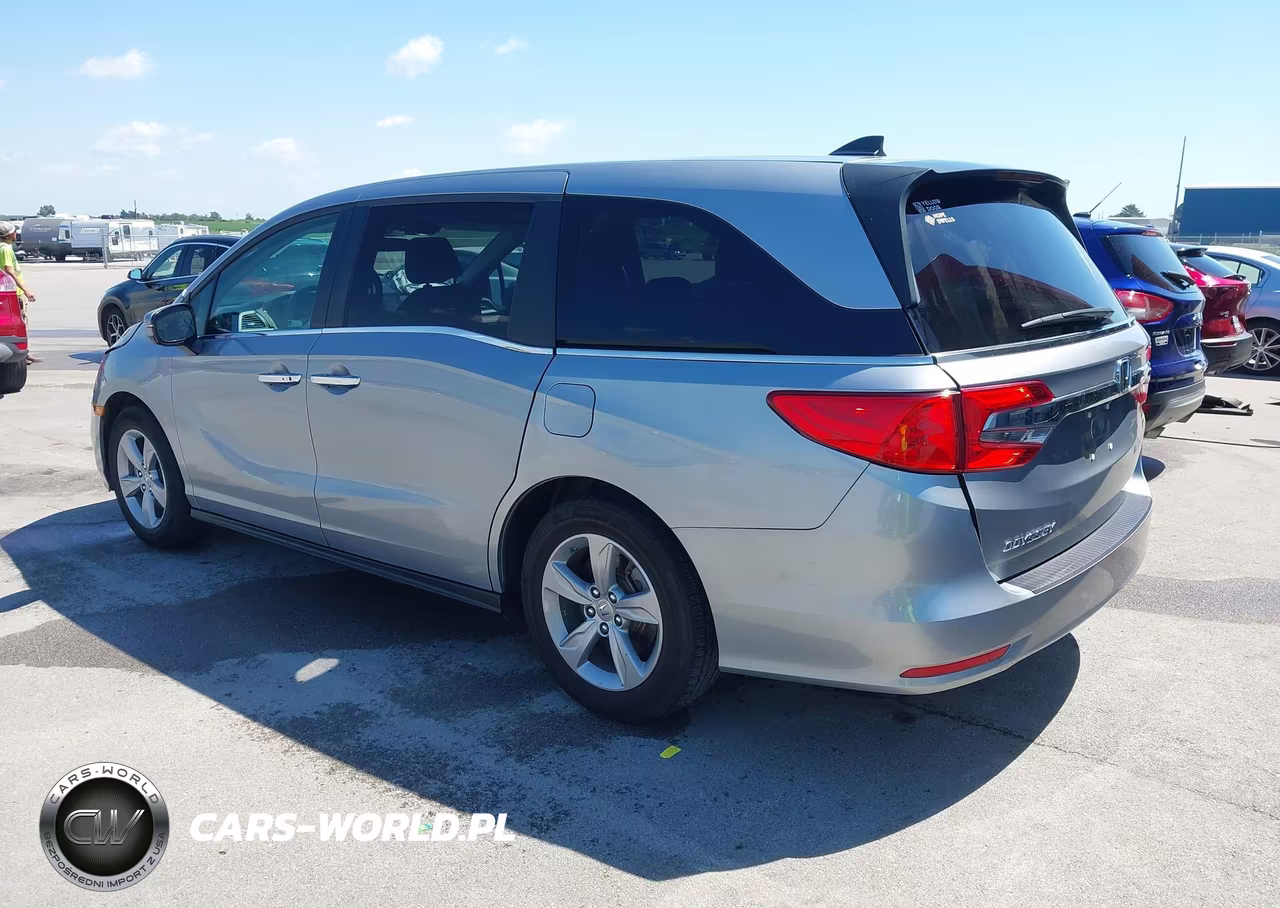 2019 Honda Odyssey Ex VIN:5FNRL6H5XKB100998 - 3