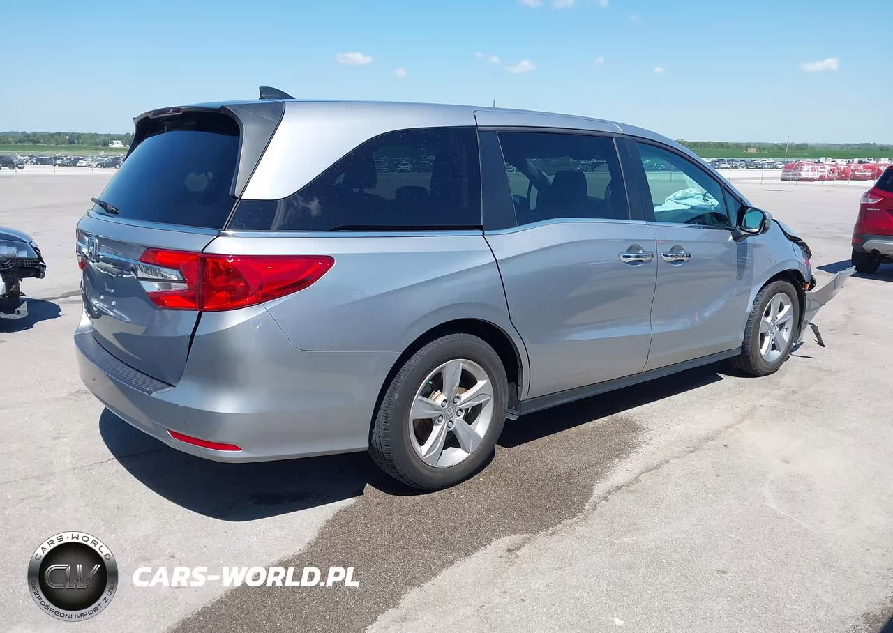 2019 Honda Odyssey Ex VIN:5FNRL6H5XKB100998 - 4