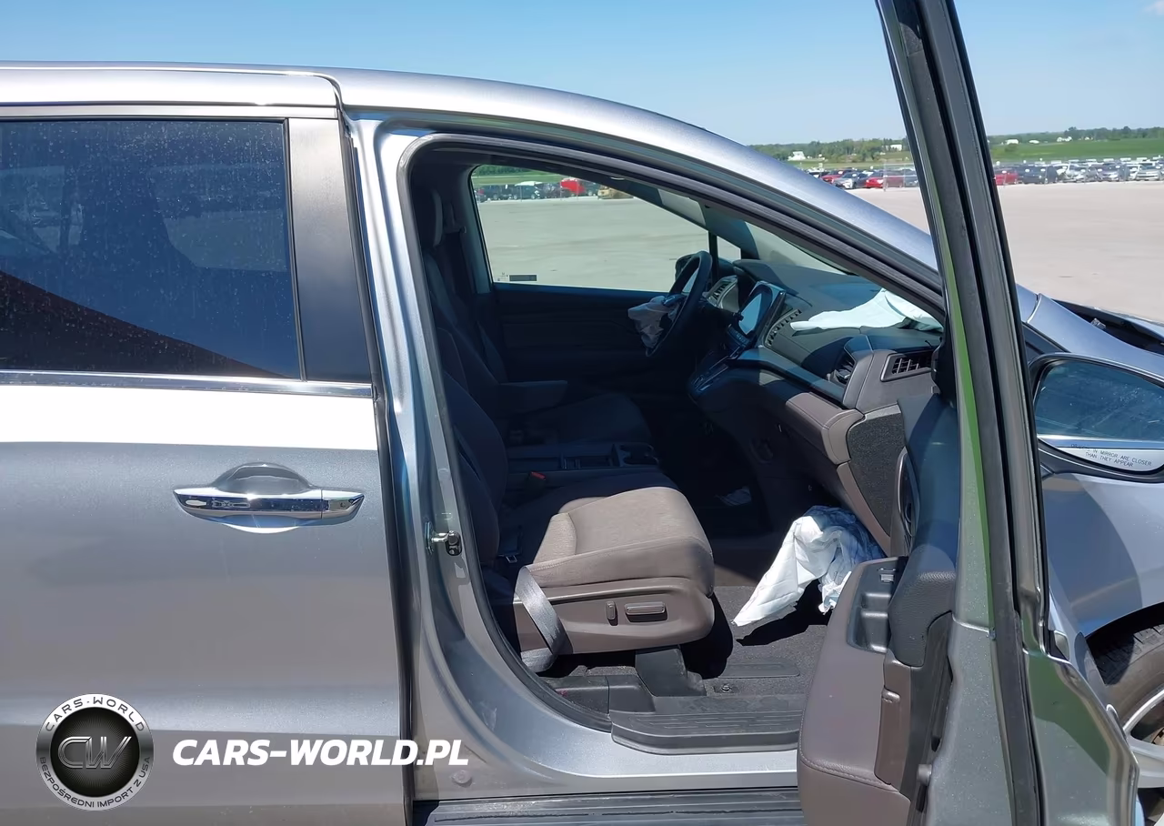 2019 Honda Odyssey Ex VIN:5FNRL6H5XKB100998 - 5