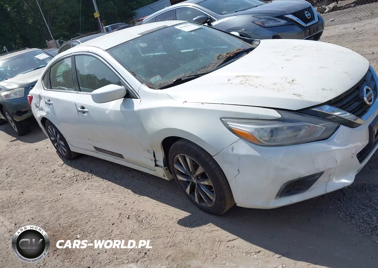 2017 Nissan Altima 2.5-2.5 S-2.5 Sl-2.5 Sr-2.5 Sv – zdjęcie 1 z 11