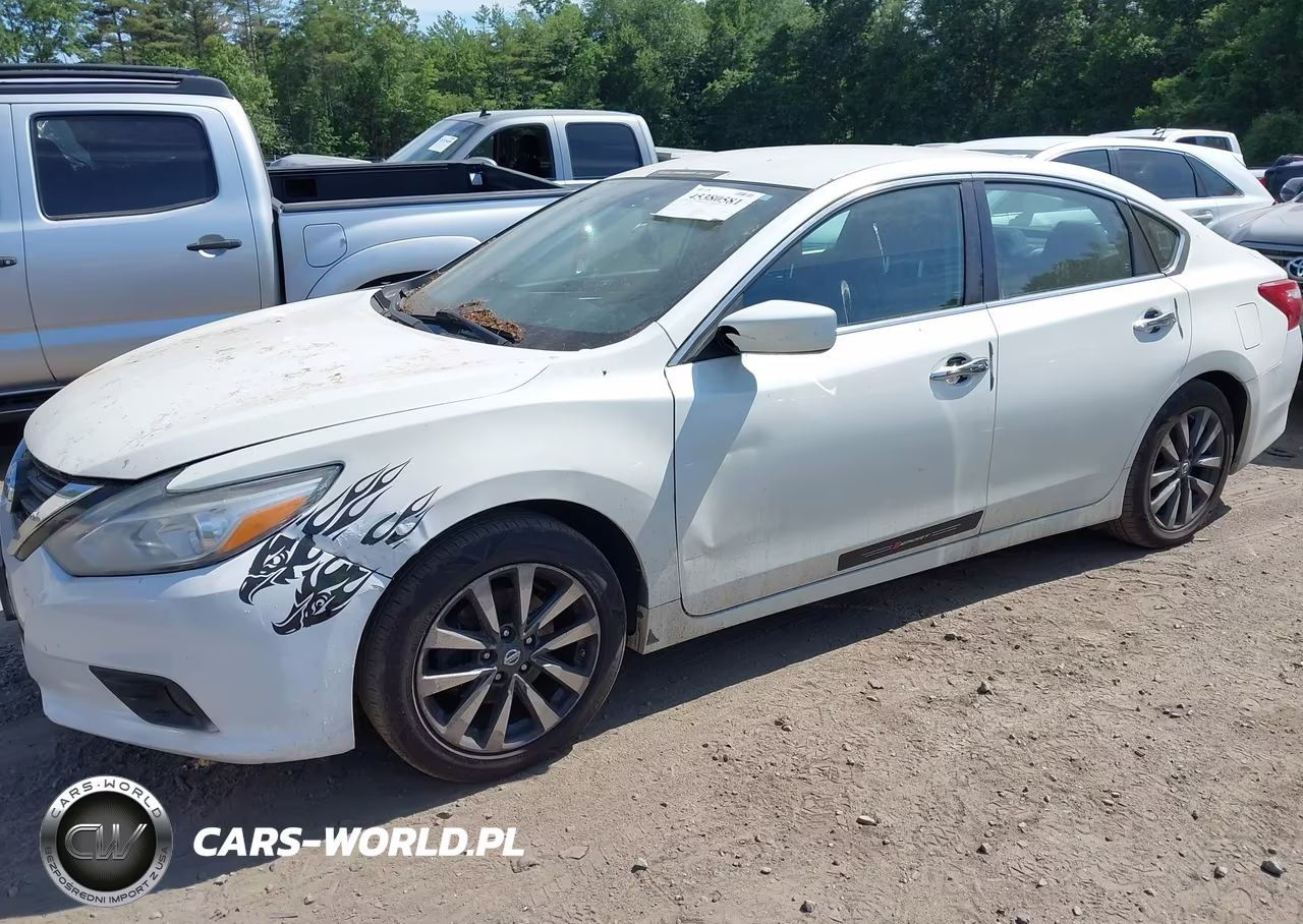 2017 Nissan Altima 2.5-2.5 S-2.5 Sl-2.5 Sr-2.5 Sv VIN:1N4AL3AP1HC118891 - 2