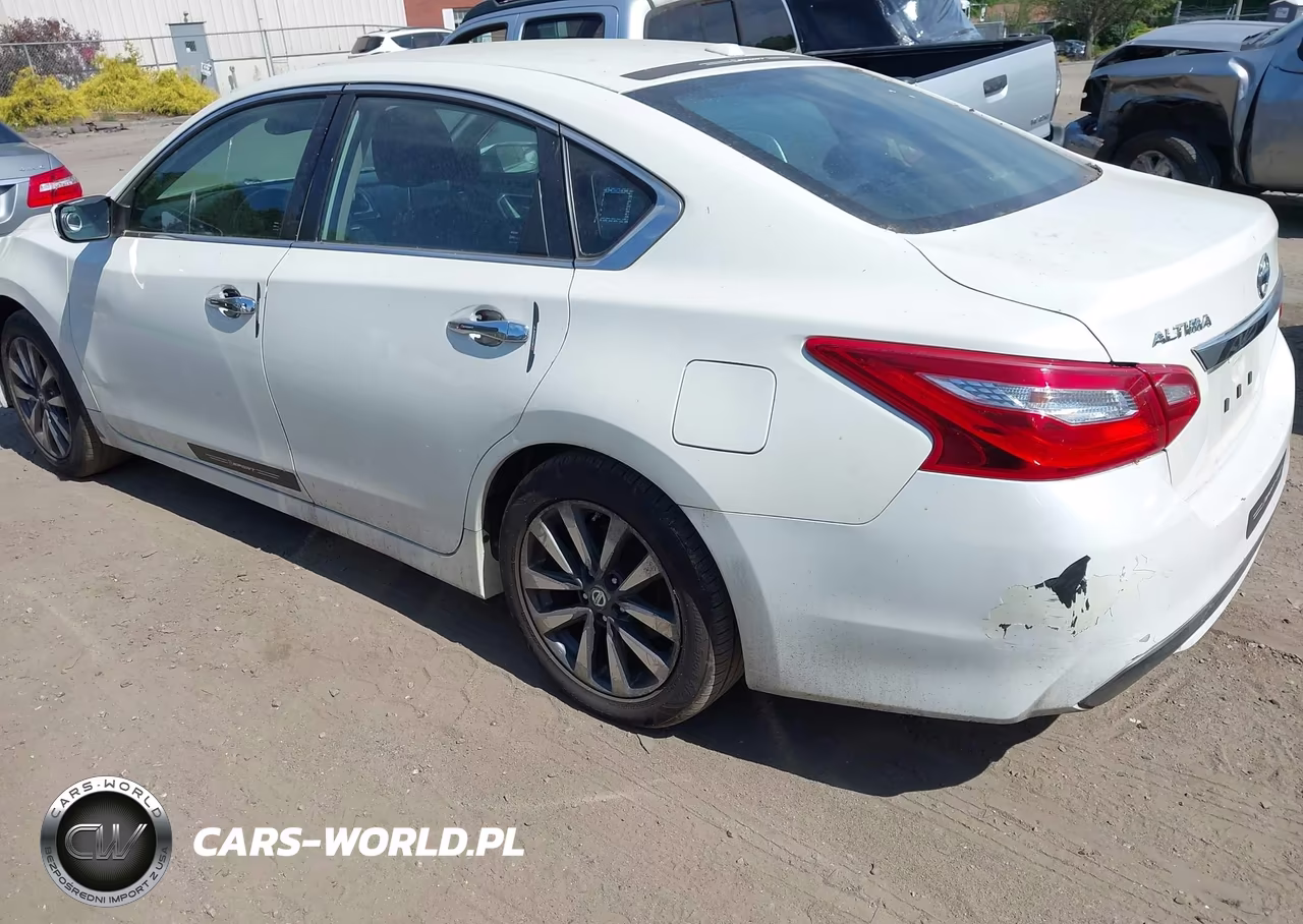 2017 Nissan Altima 2.5-2.5 S-2.5 Sl-2.5 Sr-2.5 Sv VIN:1N4AL3AP1HC118891 - 3