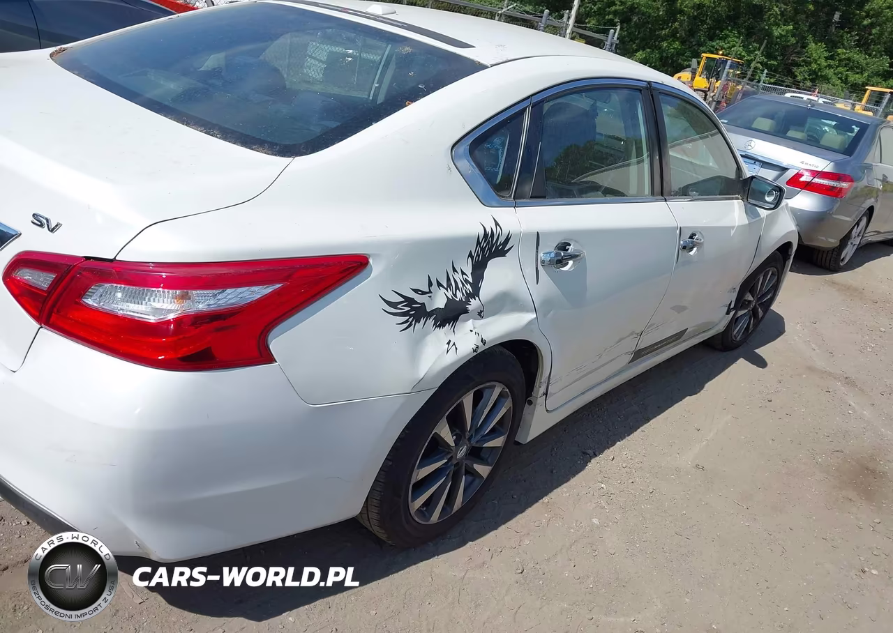 2017 Nissan Altima 2.5-2.5 S-2.5 Sl-2.5 Sr-2.5 Sv VIN:1N4AL3AP1HC118891 - 4