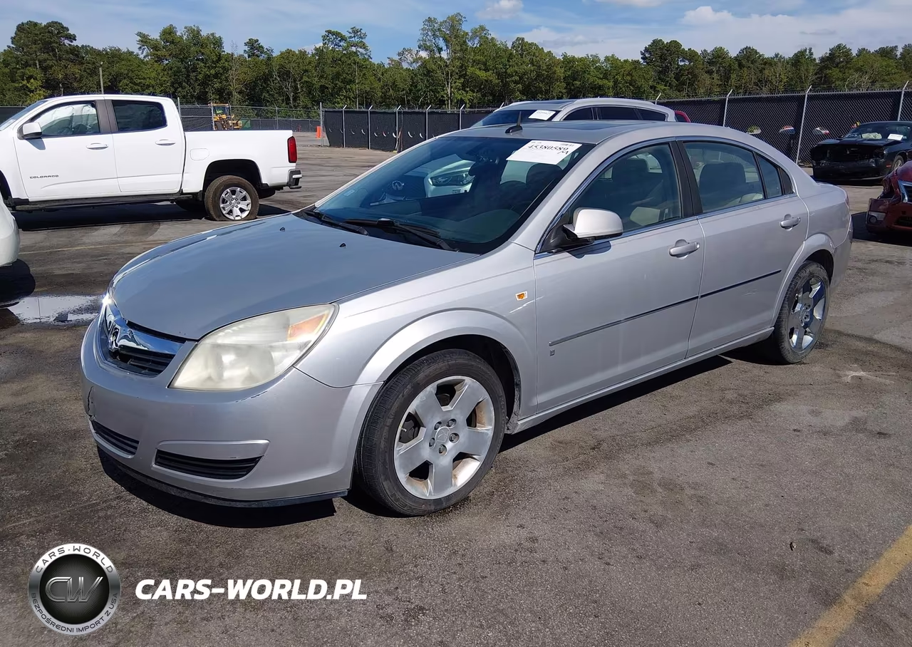 2007 Saturn Aura Xe VIN:1G8ZS57N37F157555 - 2
