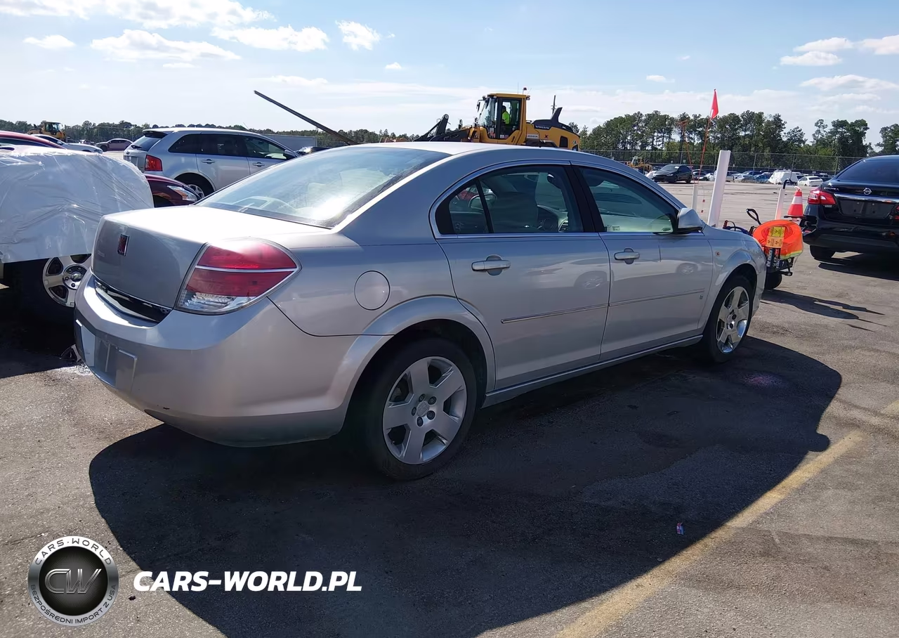 2007 Saturn Aura Xe VIN:1G8ZS57N37F157555 - 4