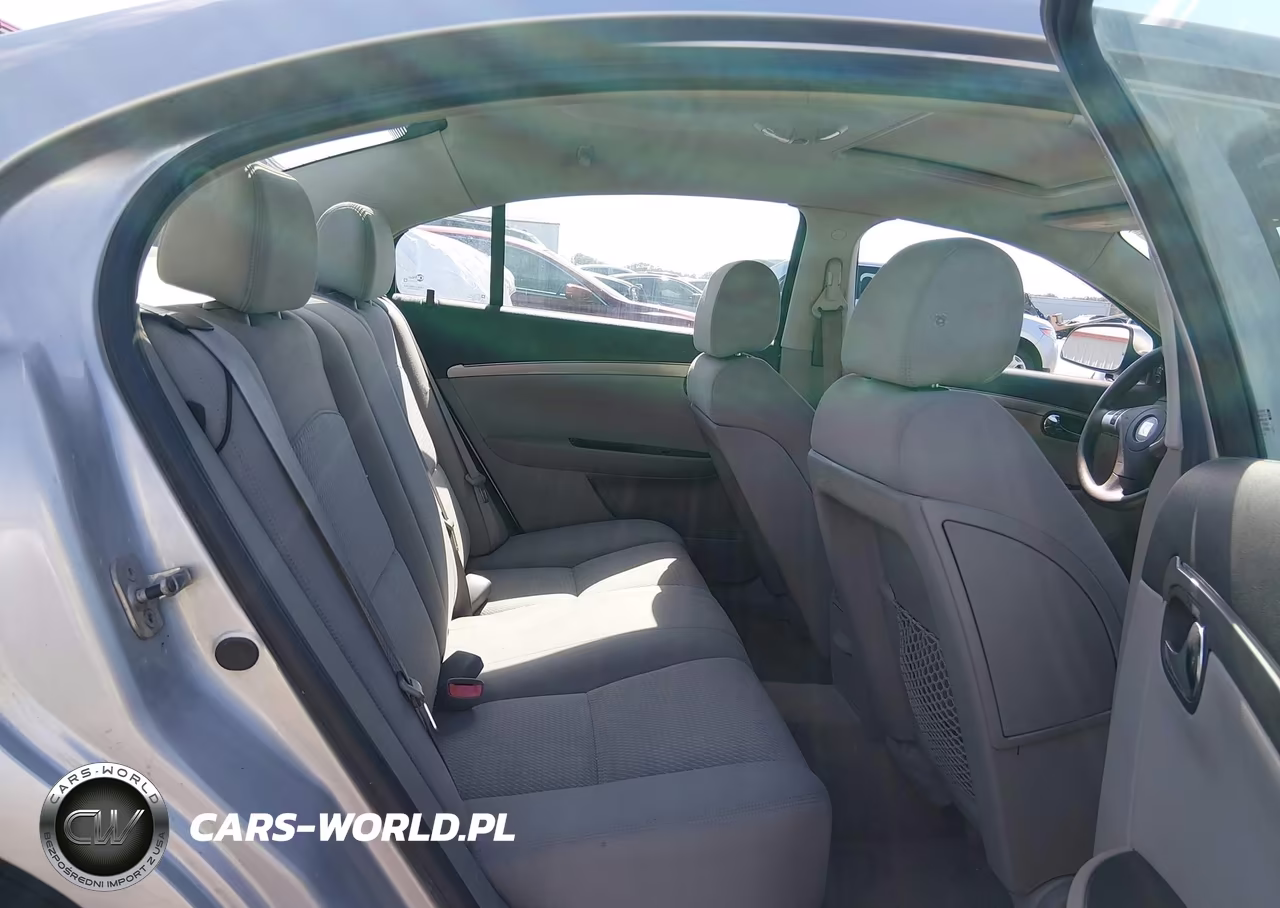 2007 Saturn Aura Xe VIN:1G8ZS57N37F157555 - 8
