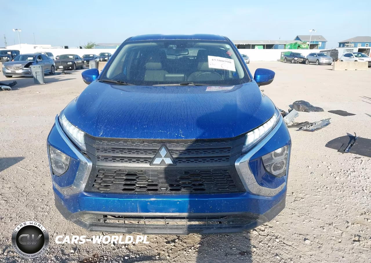 2025 Mitsubishi Eclipse Cross Se VIN:JA4ATWAA0SZ032333 - 12
