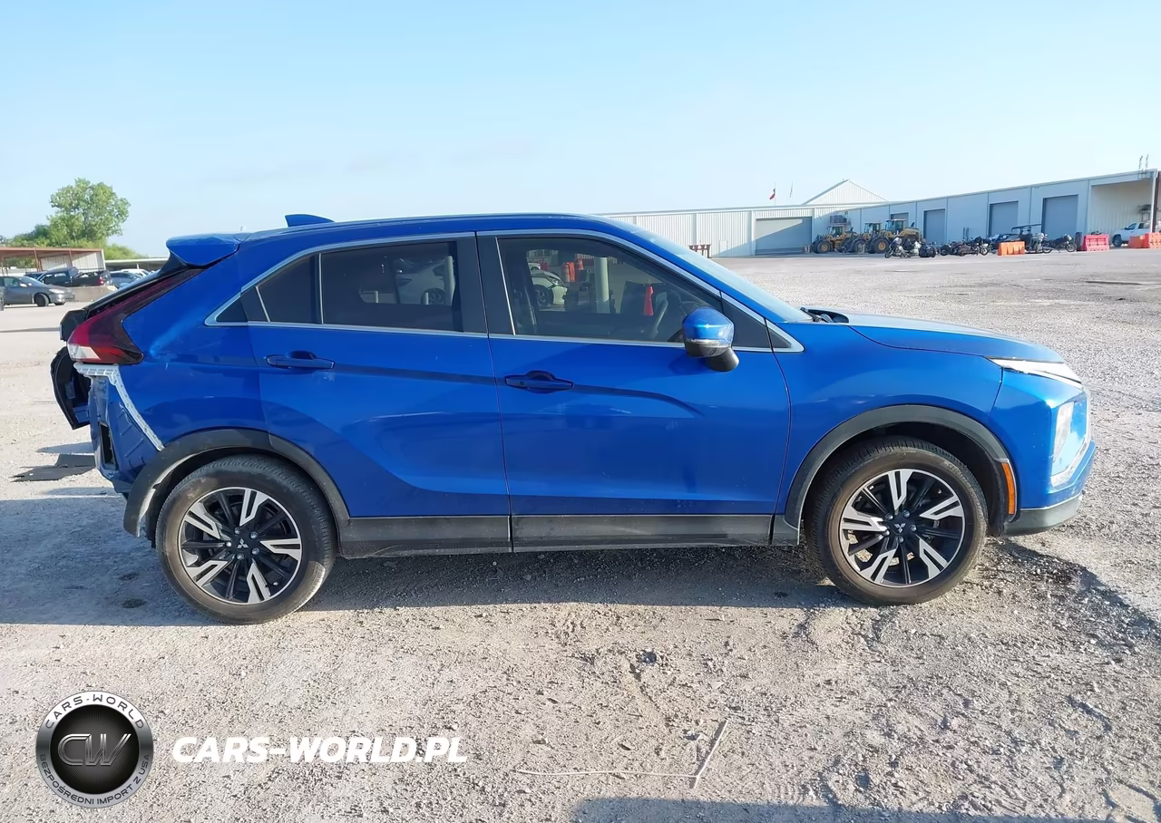 2025 Mitsubishi Eclipse Cross Se VIN:JA4ATWAA0SZ032333 - 13