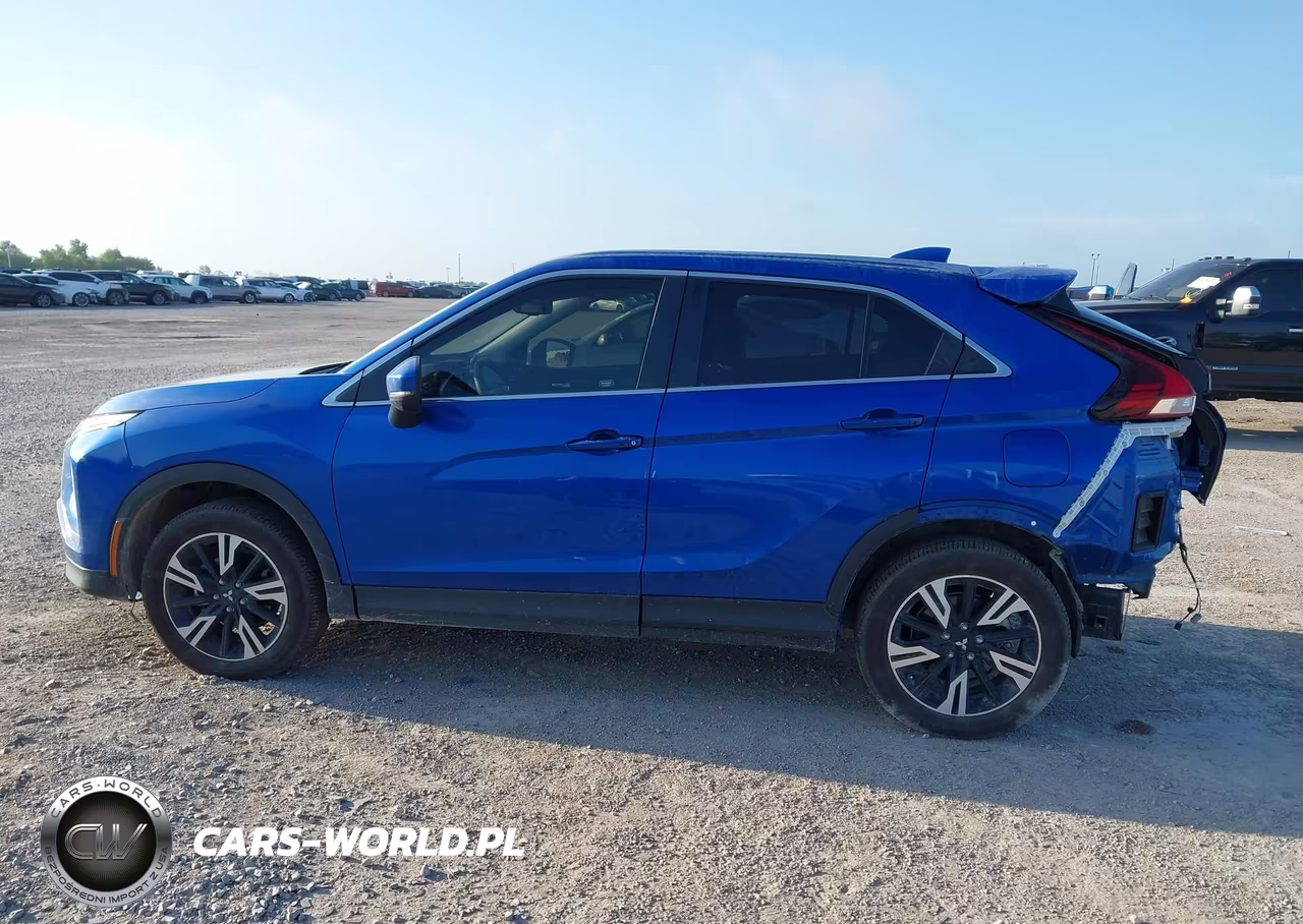2025 Mitsubishi Eclipse Cross Se VIN:JA4ATWAA0SZ032333 - 14