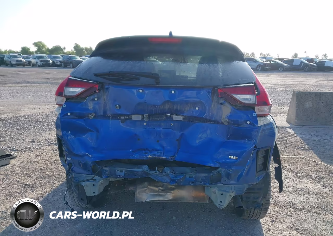 2025 Mitsubishi Eclipse Cross Se VIN:JA4ATWAA0SZ032333 - 16