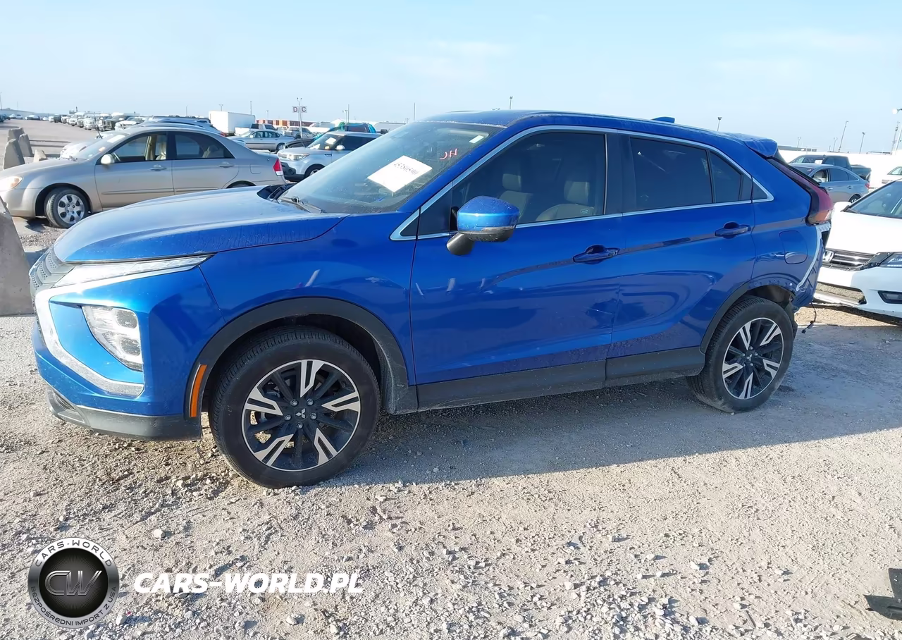 2025 Mitsubishi Eclipse Cross Se VIN:JA4ATWAA0SZ032333 - 2