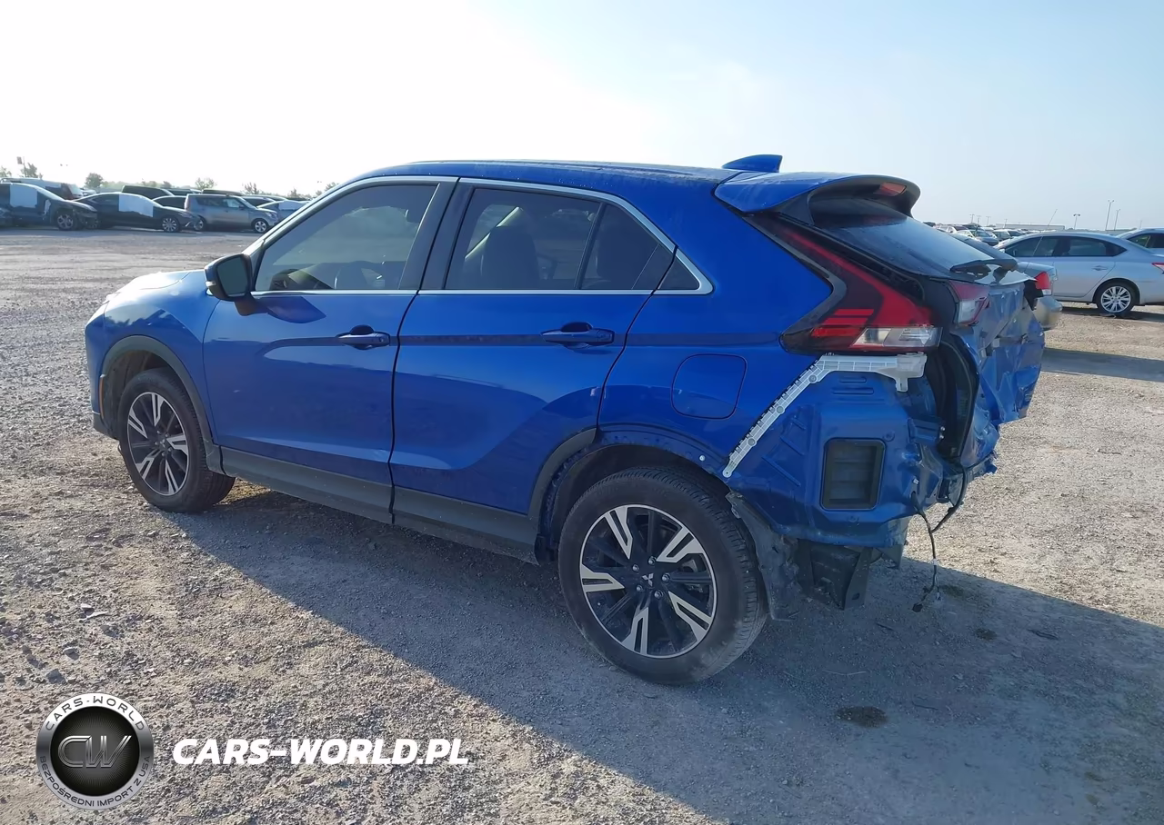 2025 Mitsubishi Eclipse Cross Se VIN:JA4ATWAA0SZ032333 - 3