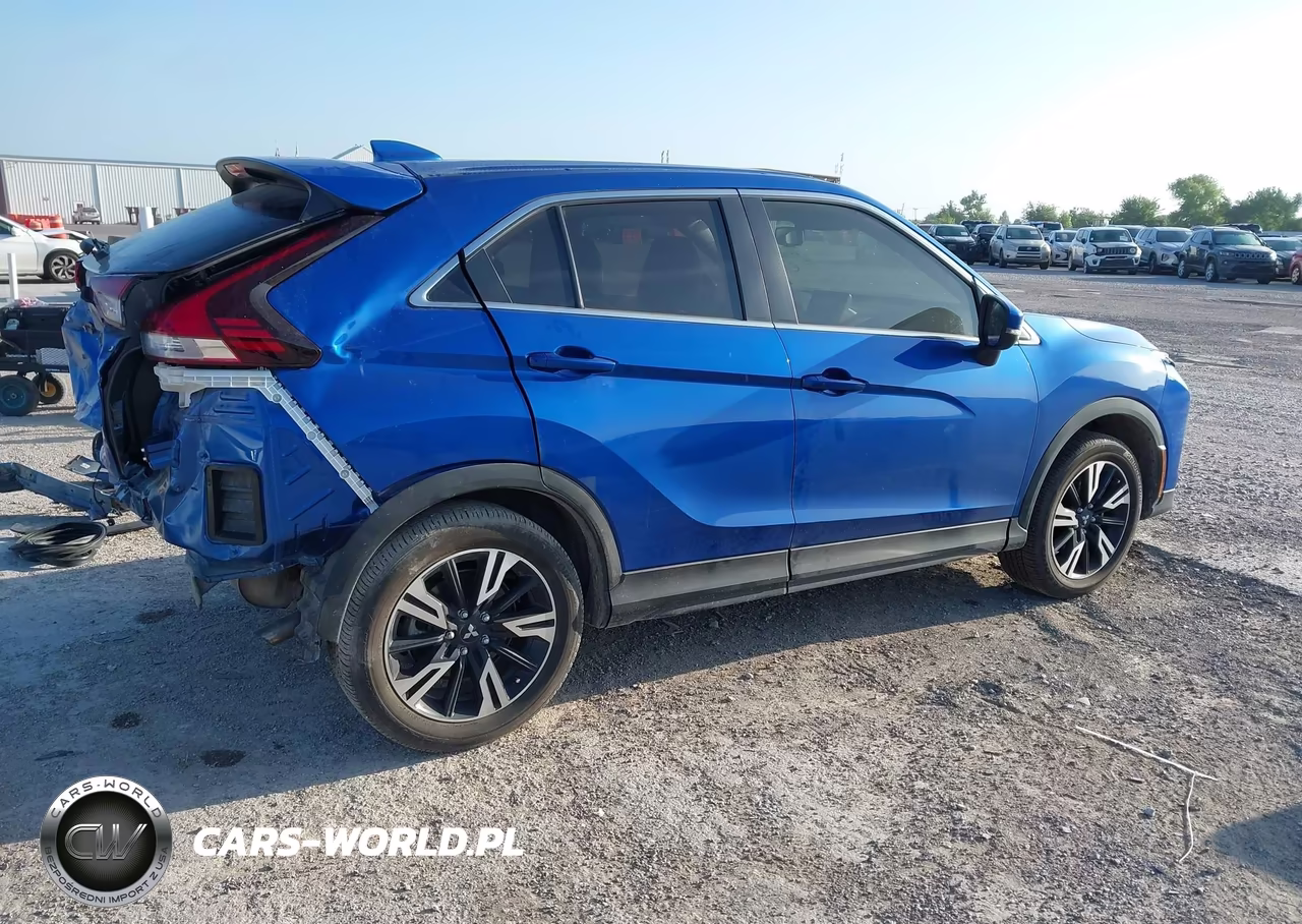 2025 Mitsubishi Eclipse Cross Se VIN:JA4ATWAA0SZ032333 - 4