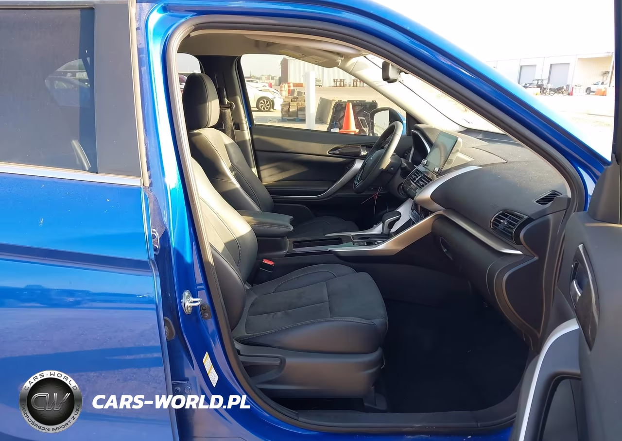 2025 Mitsubishi Eclipse Cross Se VIN:JA4ATWAA0SZ032333 - 5