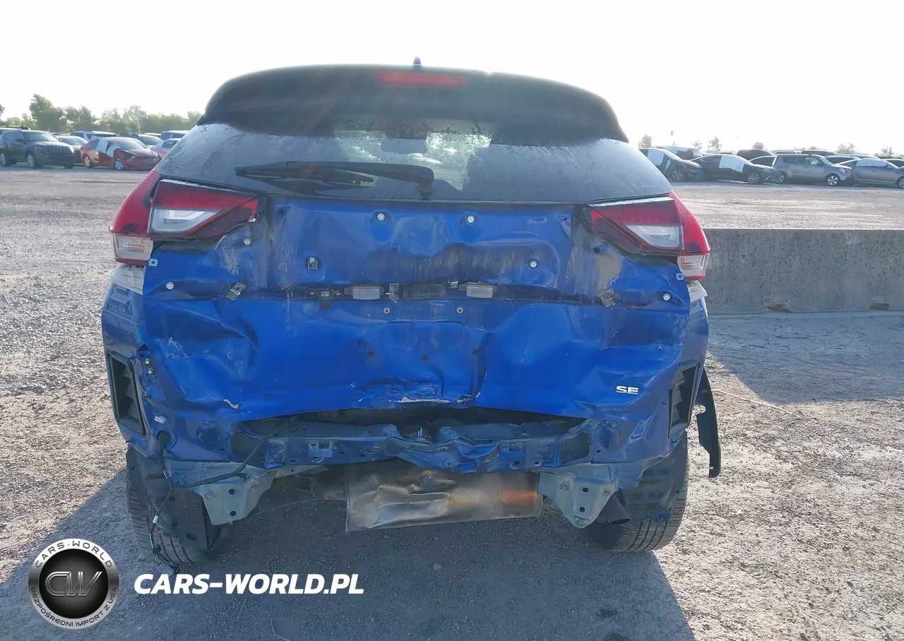 2025 Mitsubishi Eclipse Cross Se VIN:JA4ATWAA0SZ032333 - 6