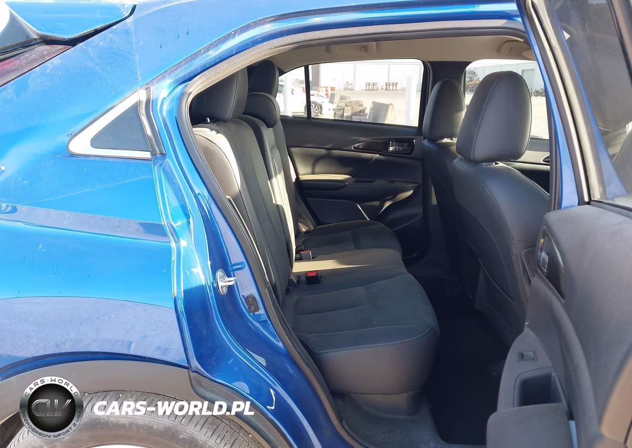 2025 Mitsubishi Eclipse Cross Se VIN:JA4ATWAA0SZ032333 - 8