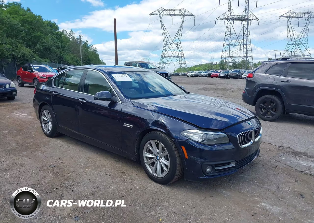 2016 BMW 528I xDrive – zdjęcie 1 z 17