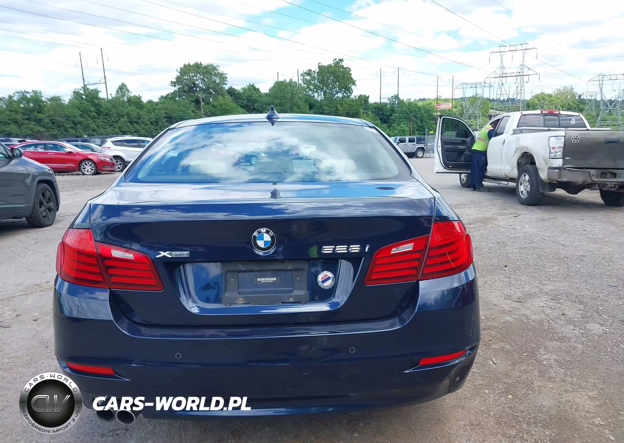 2016 BMW 528I xDrive VIN:WBA5A7C55GG150106 - 17