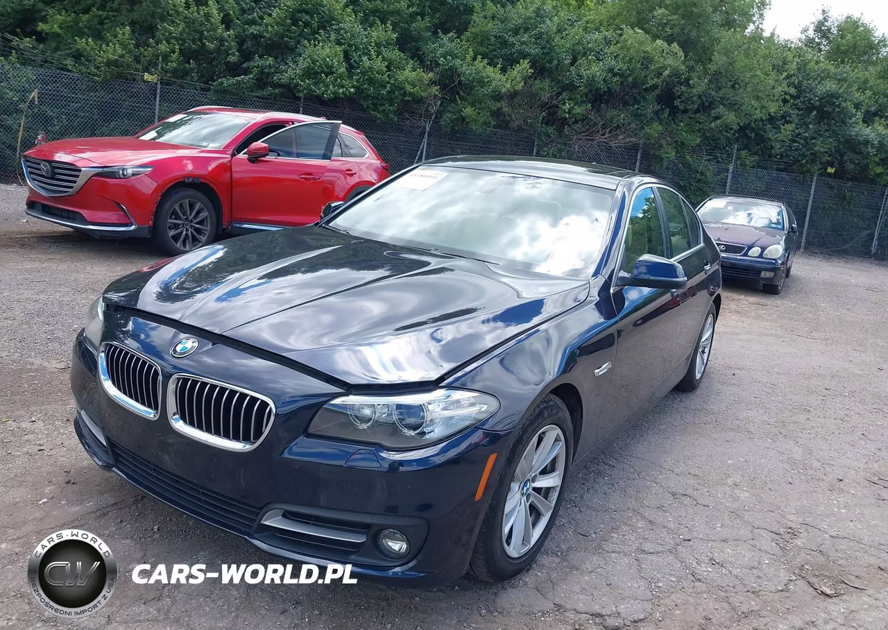2016 BMW 528I xDrive VIN:WBA5A7C55GG150106 - 2