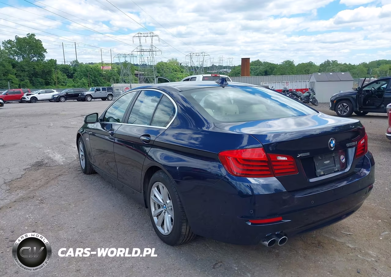 2016 BMW 528I xDrive VIN:WBA5A7C55GG150106 - 3