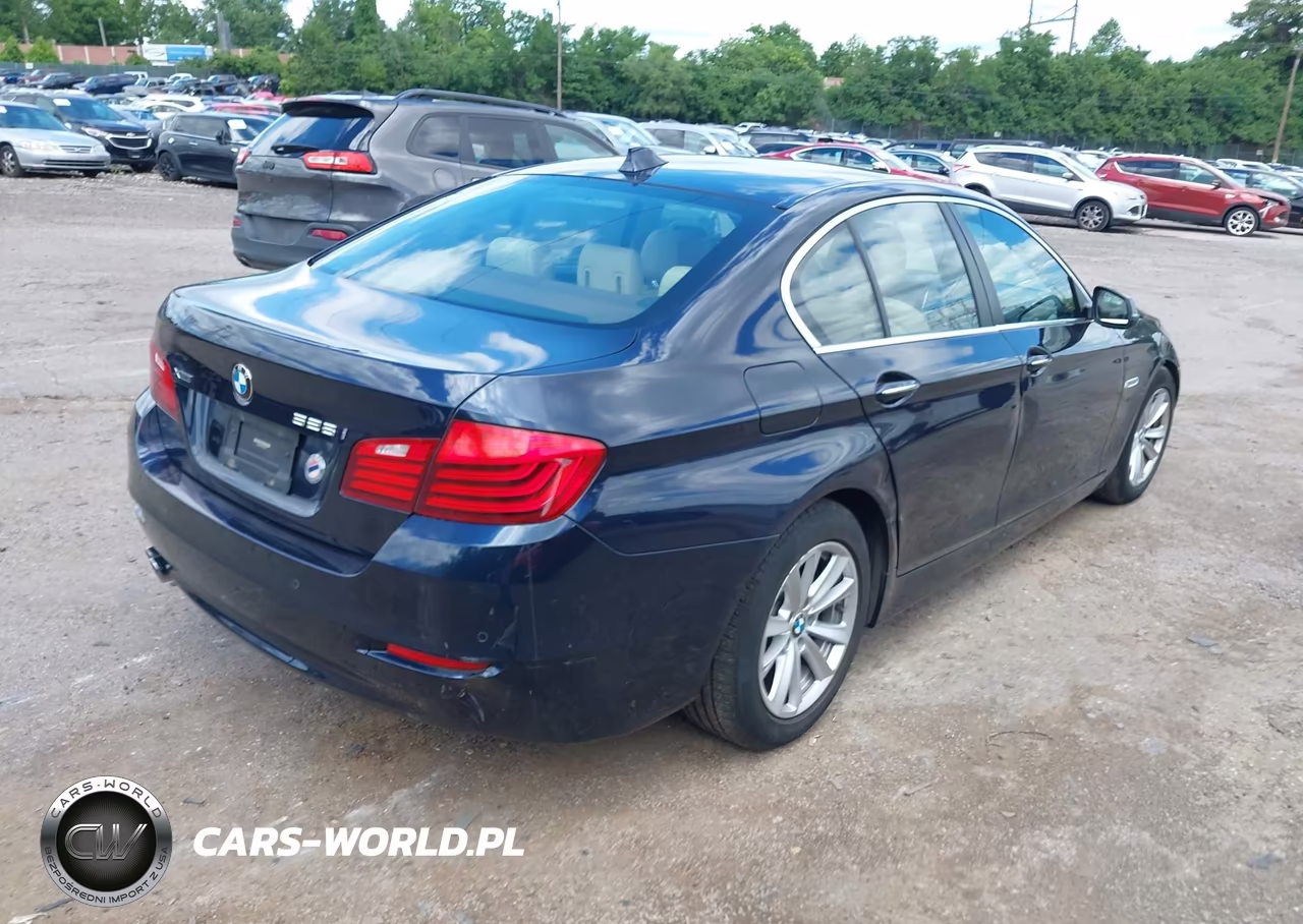 2016 BMW 528I xDrive VIN:WBA5A7C55GG150106 - 4