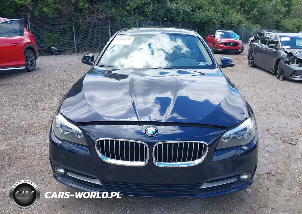 2016 BMW 528I xDrive VIN:WBA5A7C55GG150106 - 6